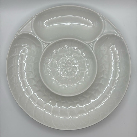 Vintage Pillivuyt Artichoke Plate‎ - Picture 1 of 4